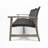 75.25" Outdoor Wood Paito Sofa-2007031473