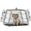 Steel Pet Vehicle Travel Carrier