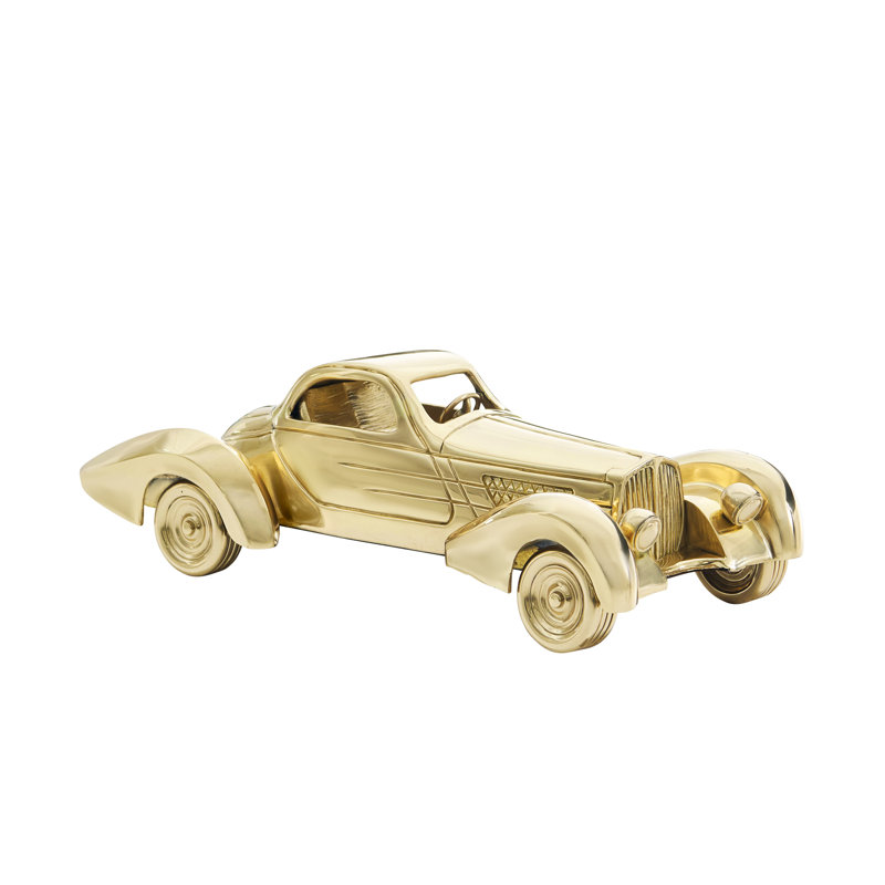 Spencer London Morris Sculpture, Polished Brass