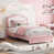 Pink/White