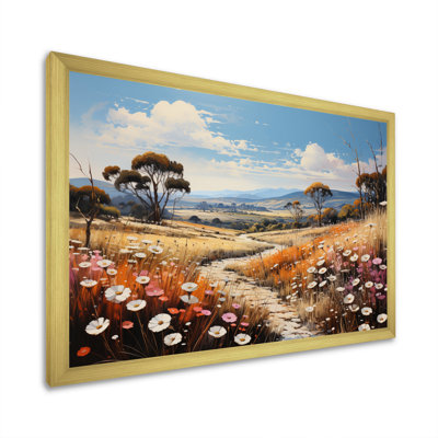 " Countryside Spring Meadow "