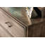 Commode double 6 tiroirs avec miroir Carpino-2113401277