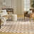 Capodilupo Rust Modern Indoor Rug-458670517