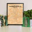 Minneapolis City Map - No Frame Print-592615796