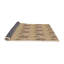 Tapis brun/gris à motifs-156145509