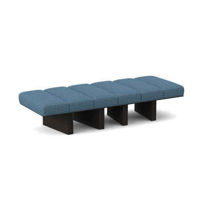 Banc rembourré Oblique
