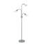 Lampe sur pied 3 lumières Iseminger Medusa