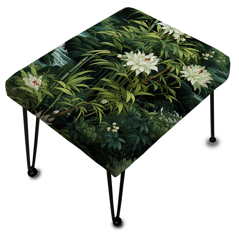 Repose-pieds Bamboo Forest Allure