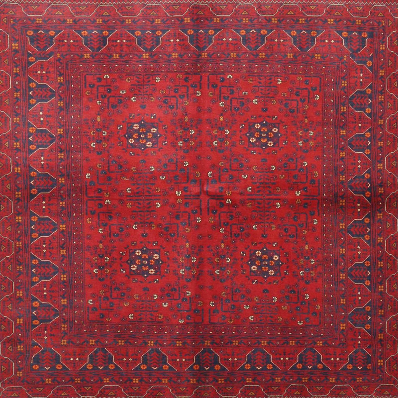 Oriental Indoor Rug, Round 6'