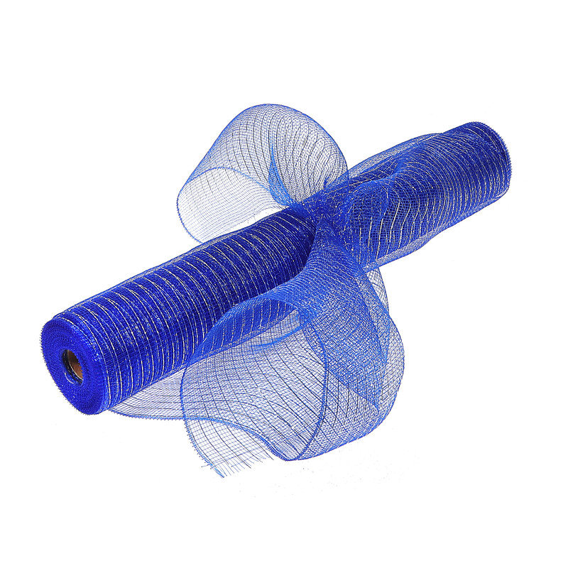 Filet rayé en maille, Argent