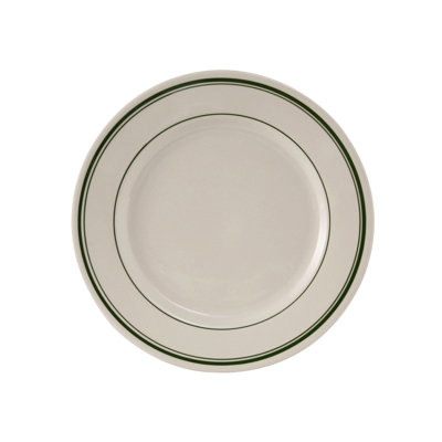 Assiette plate 10,5 po Bay