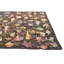 Tapis brun foncé Nathanael