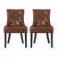 Ensemble de 2 chaises de salle à manger