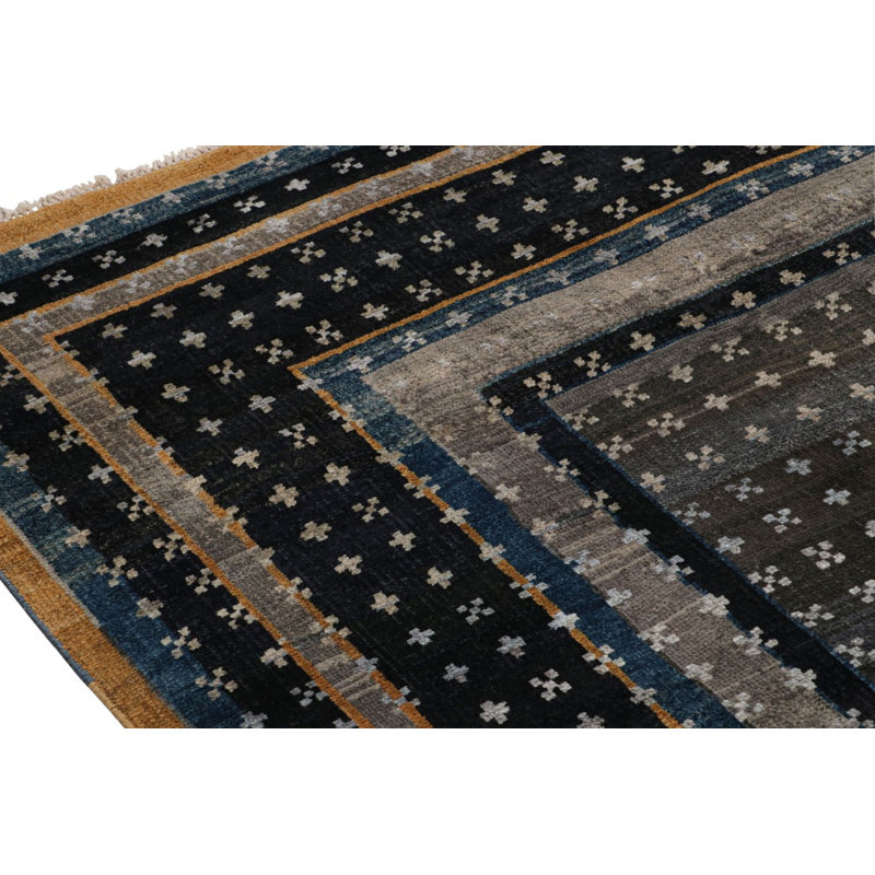 Modern Classics Geometric Area Rug, Rectangle 6' x 9'