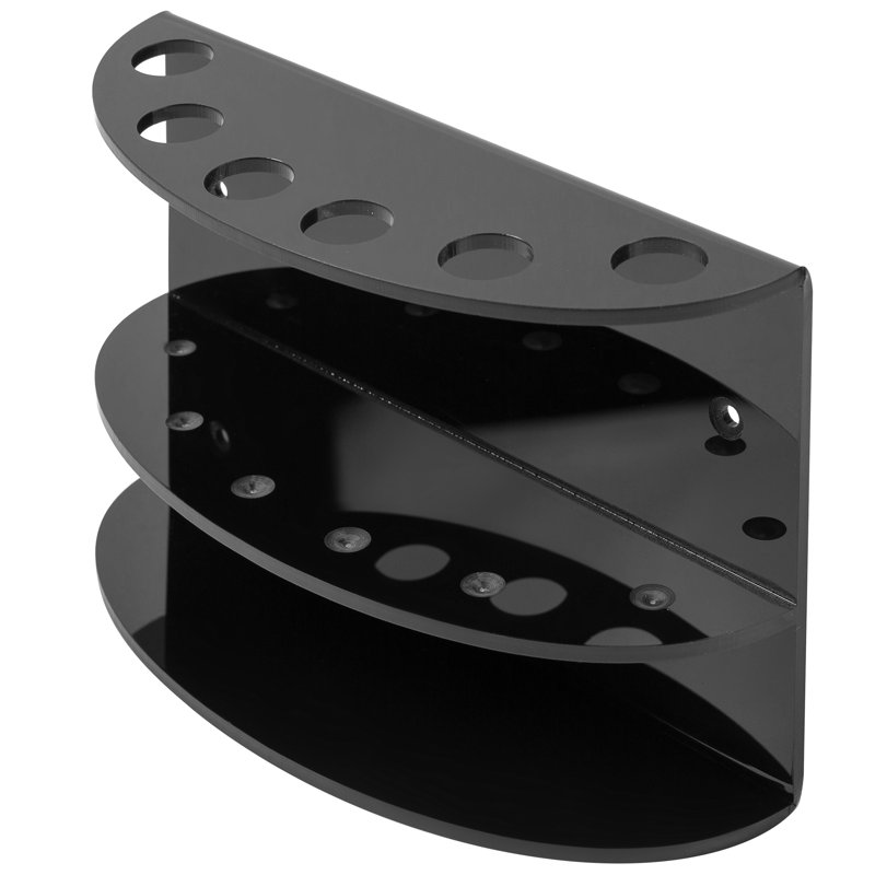 Acrylic Pen Holder, Black