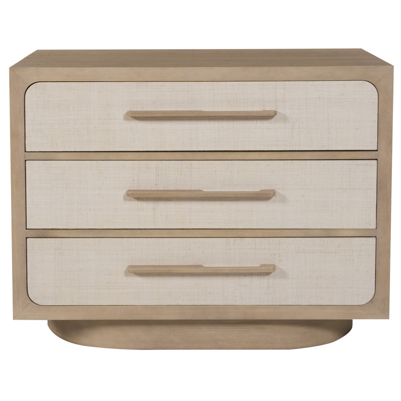 Reveal 3 - Drawer Nightstand, Casa Blanca