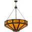 Excellente 6 - Light Glass Chandelier