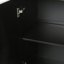 Grands buffets avec rangement, armoire de salle à manger moderne en bois 59,8 po