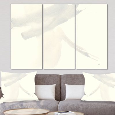 « minimal géométrique zen ii », reproduction d’image multi-pièces de qualité supérieure sur toile