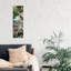 Meltwater, Glacier Gulch, Grand Teton National Park, Wyoming, USA 1 Piece Panoramic Wall Art on Canvas-993389950