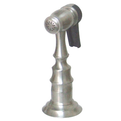 Kingston Brass Made To Match Brass Kitchen Faucet Side Sprayer