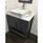 Eava 30'' Single Bathroom Vanity with Manufactured Wood Top