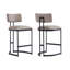 Tabouret de comptoir en cuir Juno-1080282009-1081463320