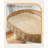51.18" Natural Colour Standard Solid Wood Cat Tree