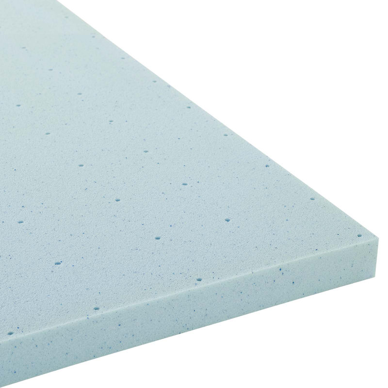 Modway Relax 2" Queen Gel Memory Foam Mattress Topper