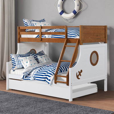Evie Bunk Bed With Trundle