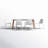 Anautica Rectangular 6 - Person 75" Long Dining Set
