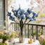 Faux fleurs artificielles pour la décoration intérieure-128927363
