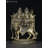 4 Inch Small Chamunda Devi Brass Statue