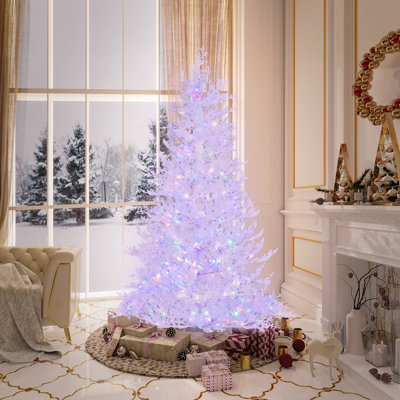 6 Feet Artificial Xmas Tree With LED Lights