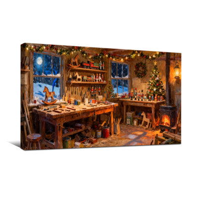 Outils de lumières de Noël pour atelier de Noël