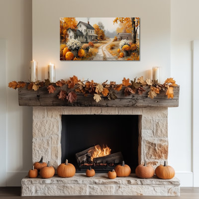 Automne, décoration murale d'automne