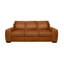 Ensemble de salon configurable en cuir Lynsey