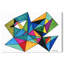 Faranda entre triangles sur toile-1870377897