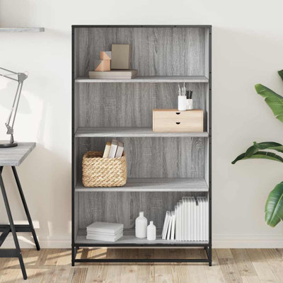 Borough Wharf Bookcase Engineered Wood