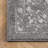 Almirka Medallion Area Rug for Living Room Bedroom Dining Room Kitchen, Grey/Ivory-483458595