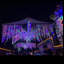 240 Multi Colour LED Icicle Christmas Lights with 8 Lighting Modes, Auto Timer and Memory Function