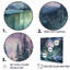 «Northern Lights Charm In Winter», reproduction sur toile-680907994-680907986