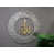 En or brillant / argent brillant