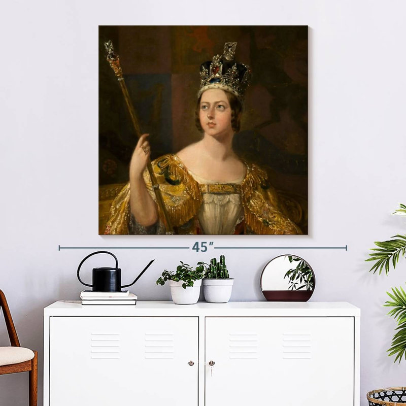 Leisha Victoria, 33" H x 33" W