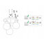 Glass Semi Flush Mount