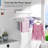 Metal Wall-Mounted Drying Rack