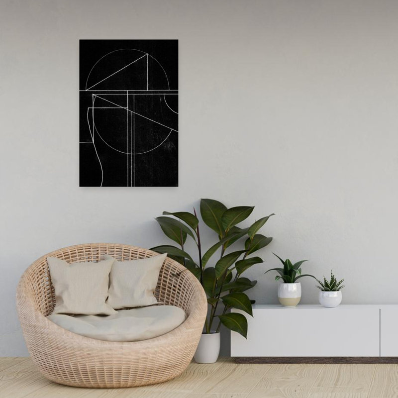 Art contemporain contemporain abstrait, H 24 po x l 16 po