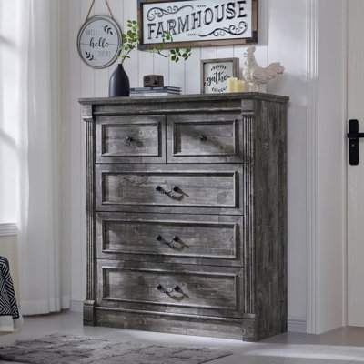46" Tall Dressers & Chests of Drawers by Lark Manor