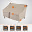 Housse pour causeuse de patio Modern Leisure Monterey, L 82,5 po x l 38 po x H 38,25 po, beige-1845901628