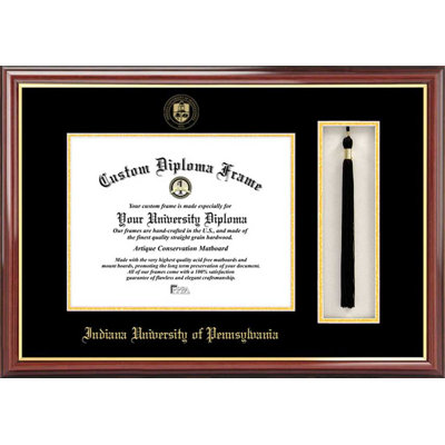 NCAA Arizona State University Tassel Box and Diploma Frame